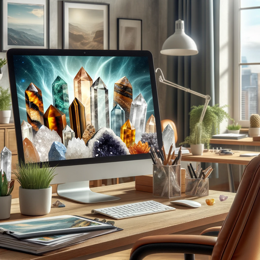 Lithothérapie au Travail : Comment Utiliser les Pierres pour Améliorer la Concentration et la Productivité