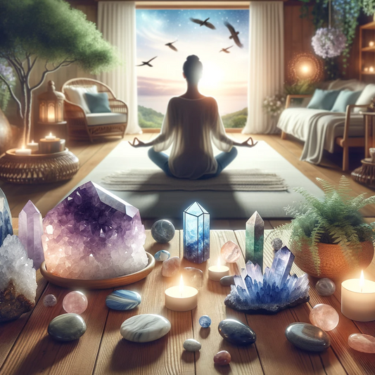 Lithothérapie et Méditation : Comment Combiner Pierres et Pratiques Méditatives