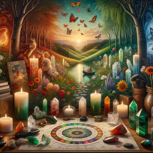 Lithothérapie et Saisons : Adapter Votre Pratique au Changement Saisonnier