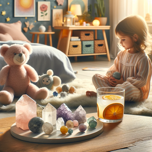 Lithothérapie pour les Enfants : Sécurité et Pierres Recommandées