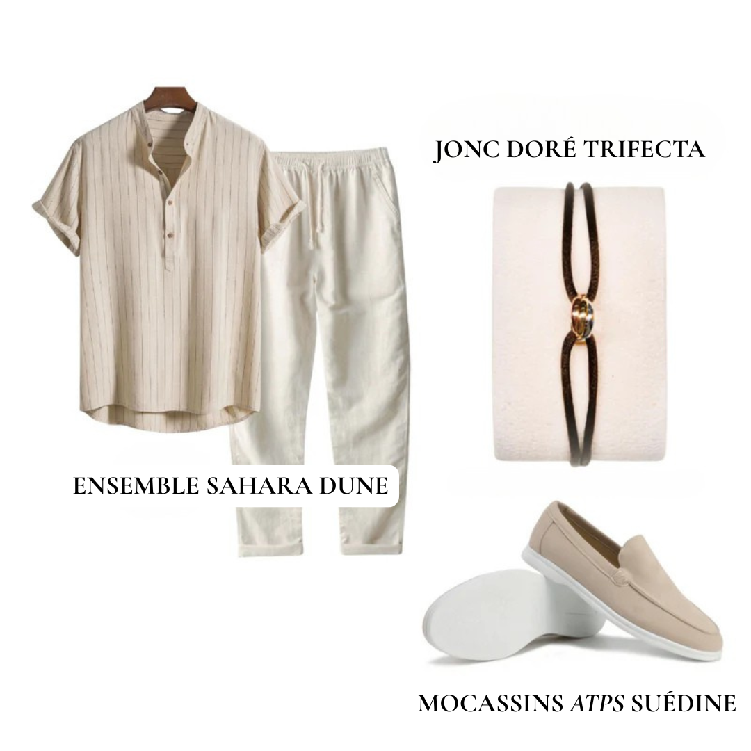 Ensemble "Sahara Dune" 4 Pièces Homme