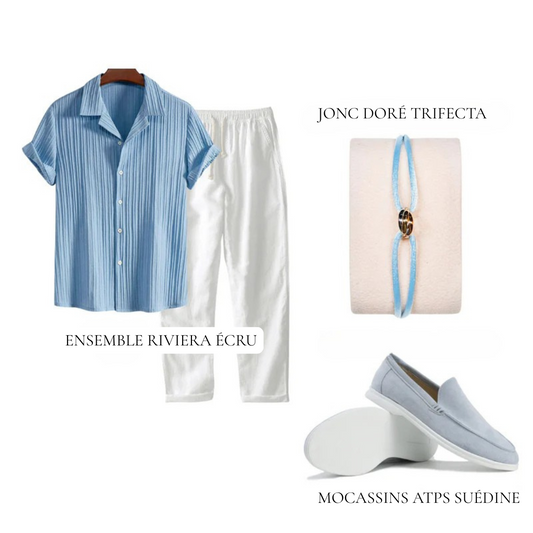 Ensemble 4 pièces « Harmonie Côtière » Homme