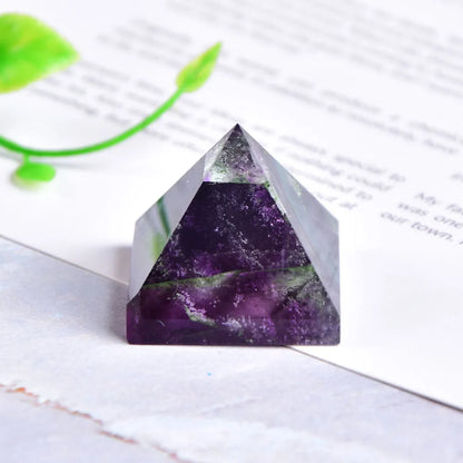 Natural Stone Pyramids of your choice: Amethyst, Labradorite, Opal...