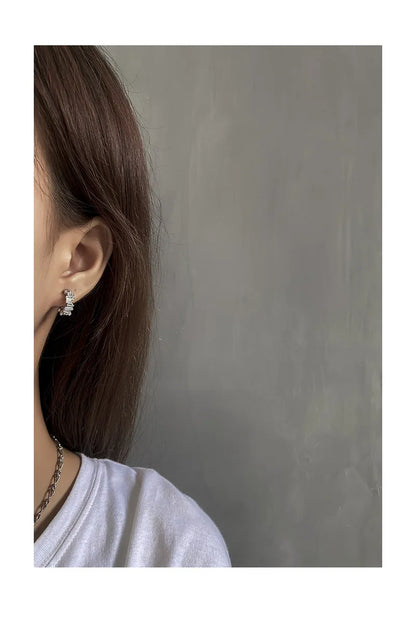 Earcuff en Argent 925 et Zircon
