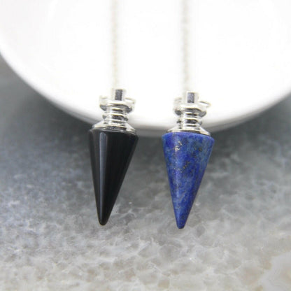 Conical Connection Pendulum in natural stone