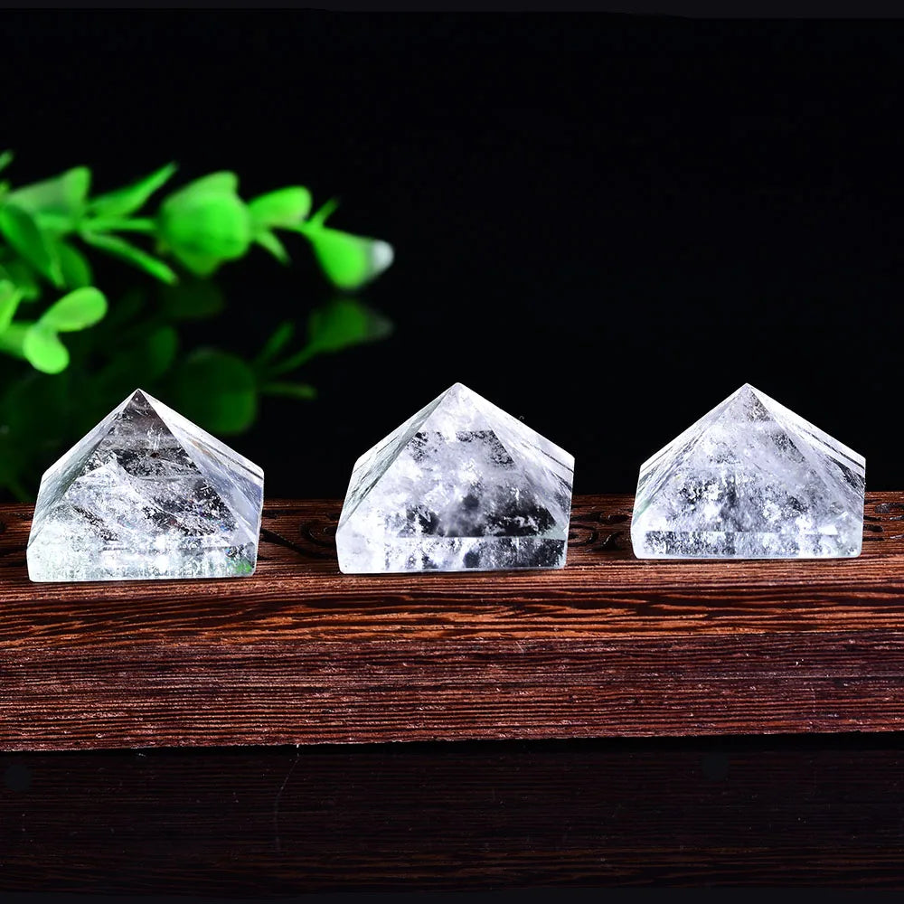 Natural Stone Pyramids of your choice: Amethyst, Labradorite, Opal...