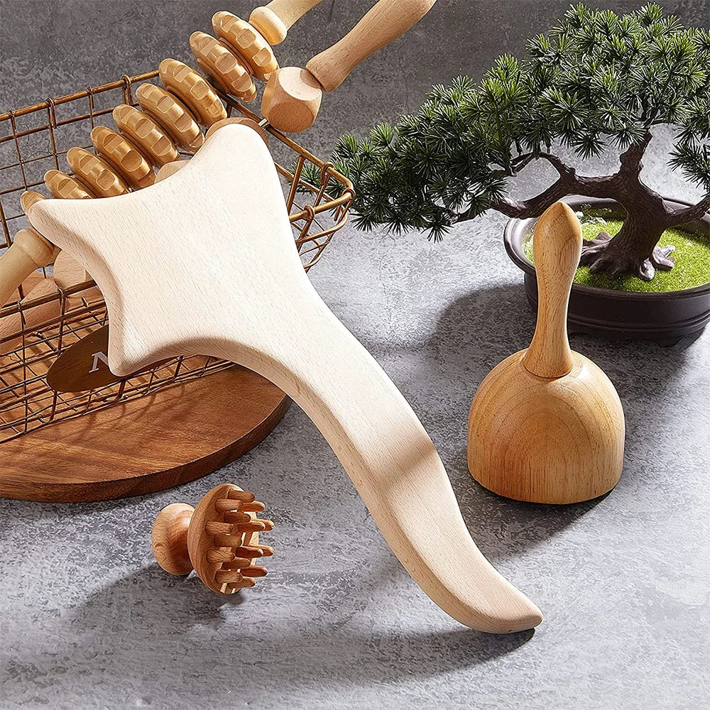 “Natural Rhythm” Set - Maderotherapy Kit 