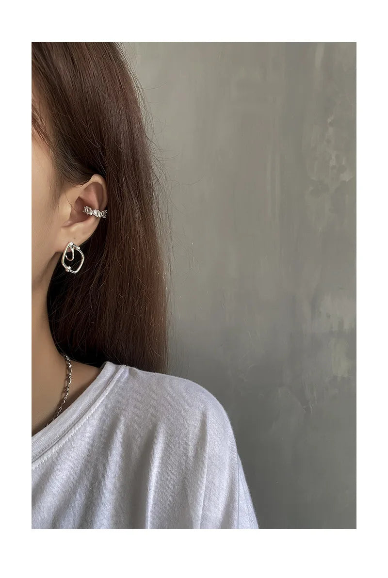 Earcuff en Argent 925 et Zircon