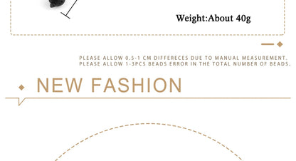 Mala 108 Perles Pierre de Lave Volcanique – Méditation Yoga