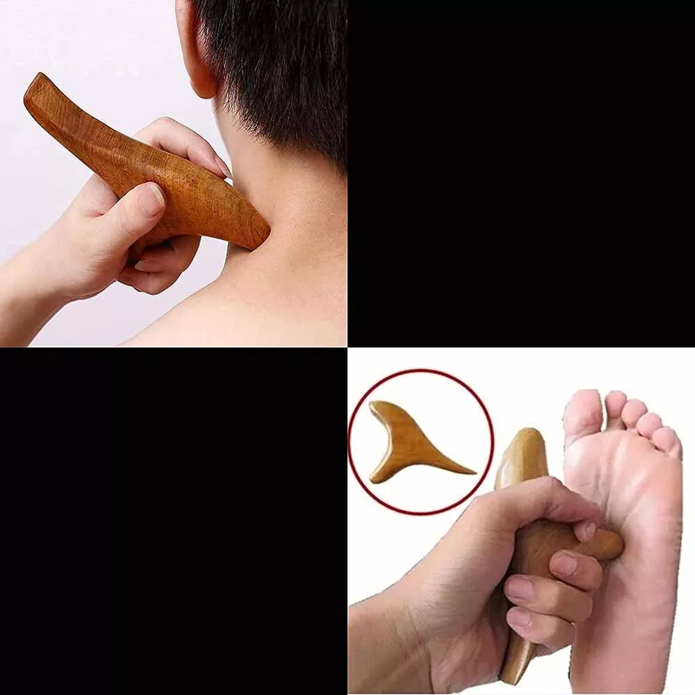 Gua Sha Massage Tool “Woody Harmony”