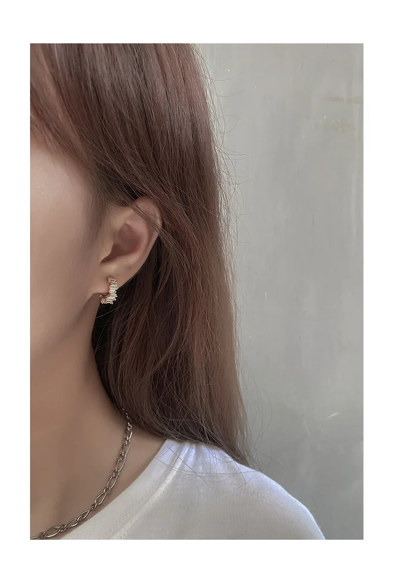 Earcuff en Argent 925 et Zircon