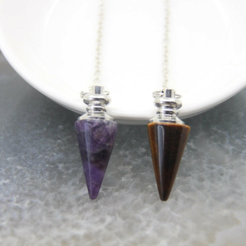 Conical Connection Pendulum in natural stone