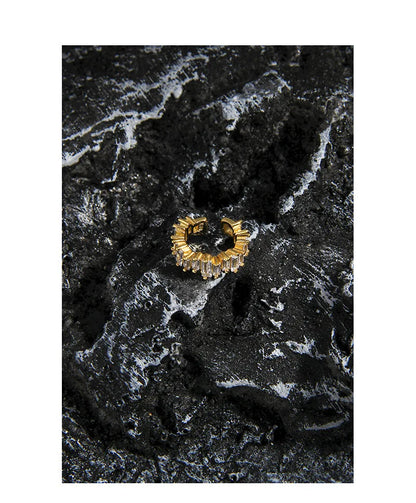 Earcuff en Argent 925 et Zircon