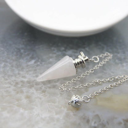 Conical Connection Pendulum in natural stone