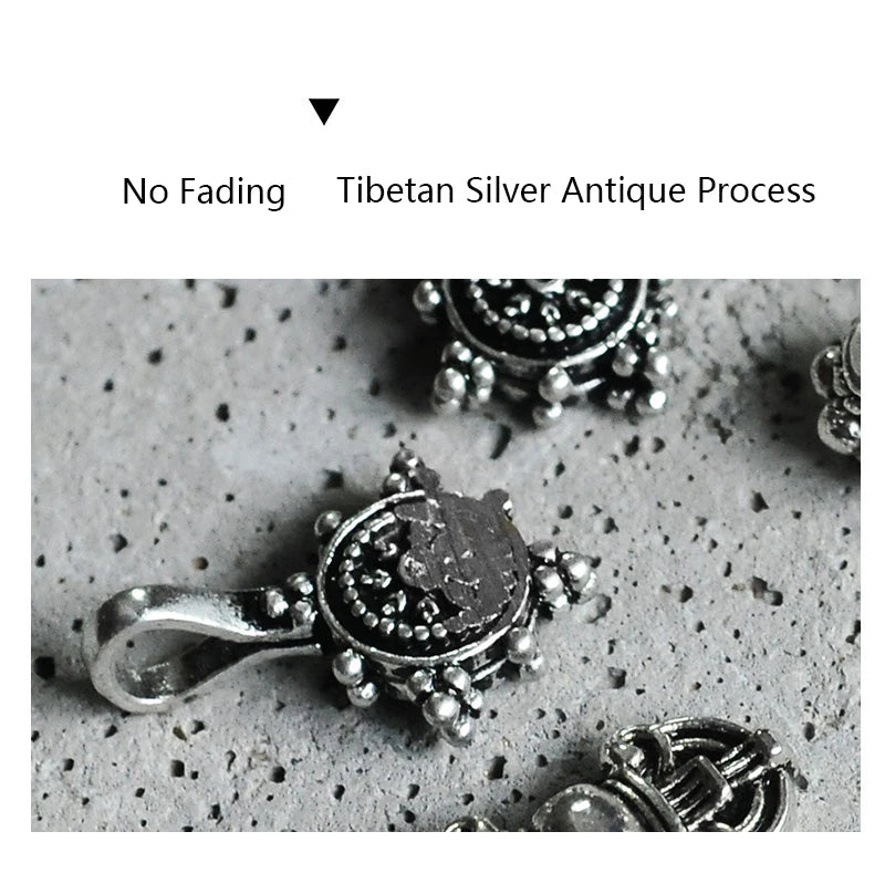Bracelet Tibétain en Os de Yak et Oeil de Tigre – Porte-Bonheur et Protection