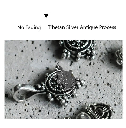 Bracelet Tibétain en Os de Yak et Oeil de Tigre – Porte-Bonheur et Protection