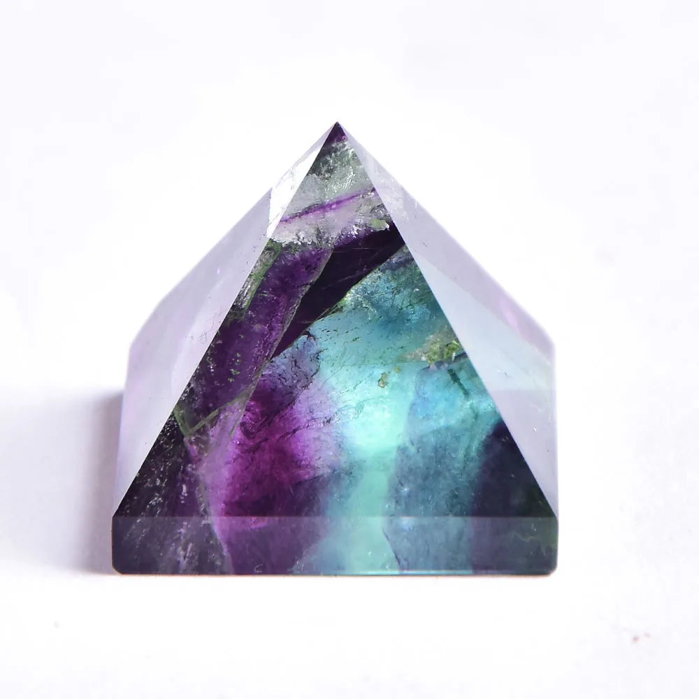 Natural Stone Pyramids of your choice: Amethyst, Labradorite, Opal...