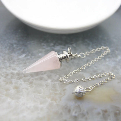 Conical Connection Pendulum in natural stone