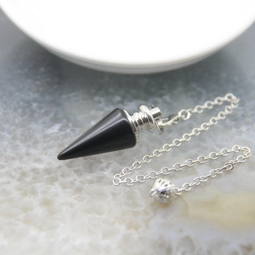 Conical Connection Pendulum in natural stone