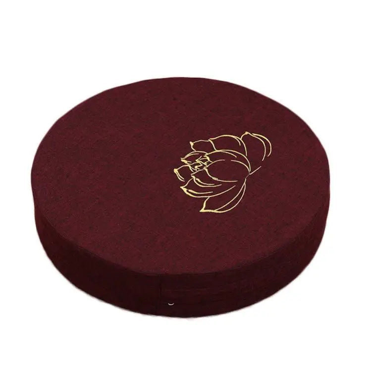 Coussin de Méditation Rond en PEP | Confort & Soutien Yoga