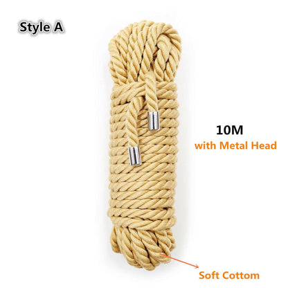 Jute Shibari Rope 