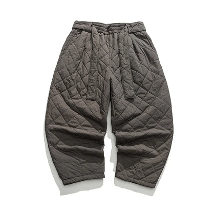 Pantalon Sarouel Matelassé