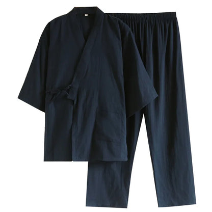 Kimono Homme en Coton - Ensemble Zen