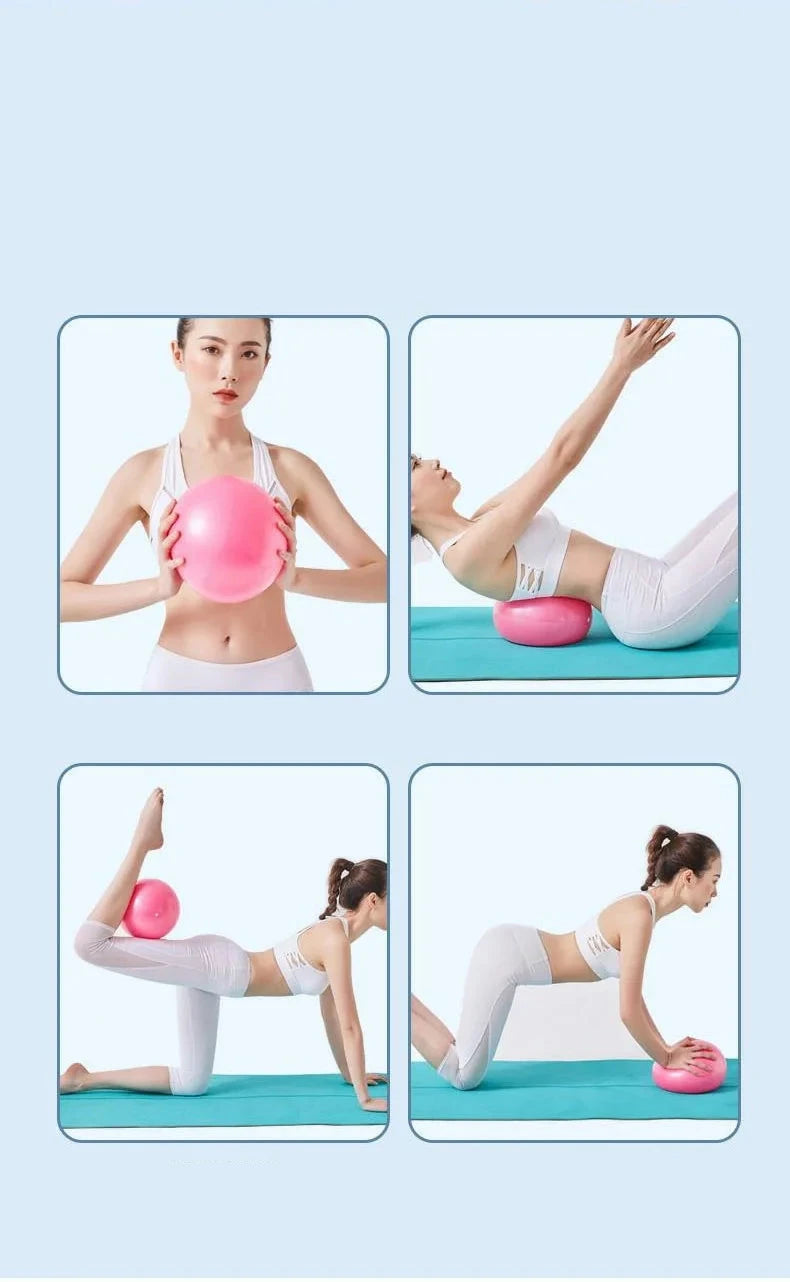 Mini Ballon de Yoga - Renforcement Musculaire et Équilibre