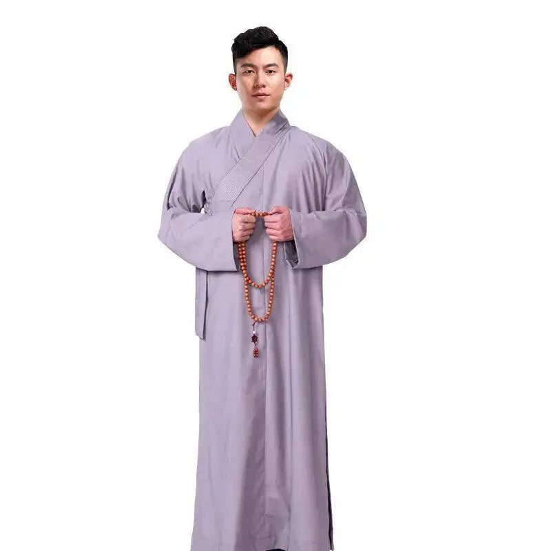 Robe de Méditation Bouddhiste - Coton et Lin