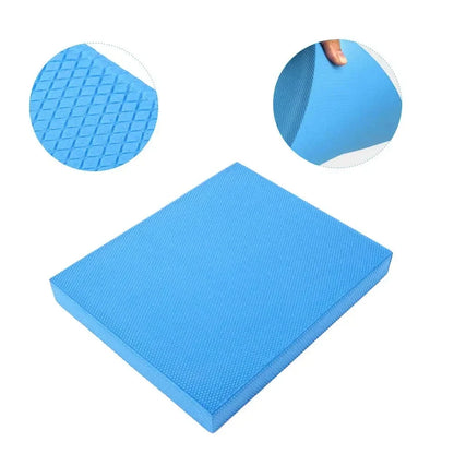 Coussin de Yoga Antidérapant - Support Ergonomique pour Postures et Méditation