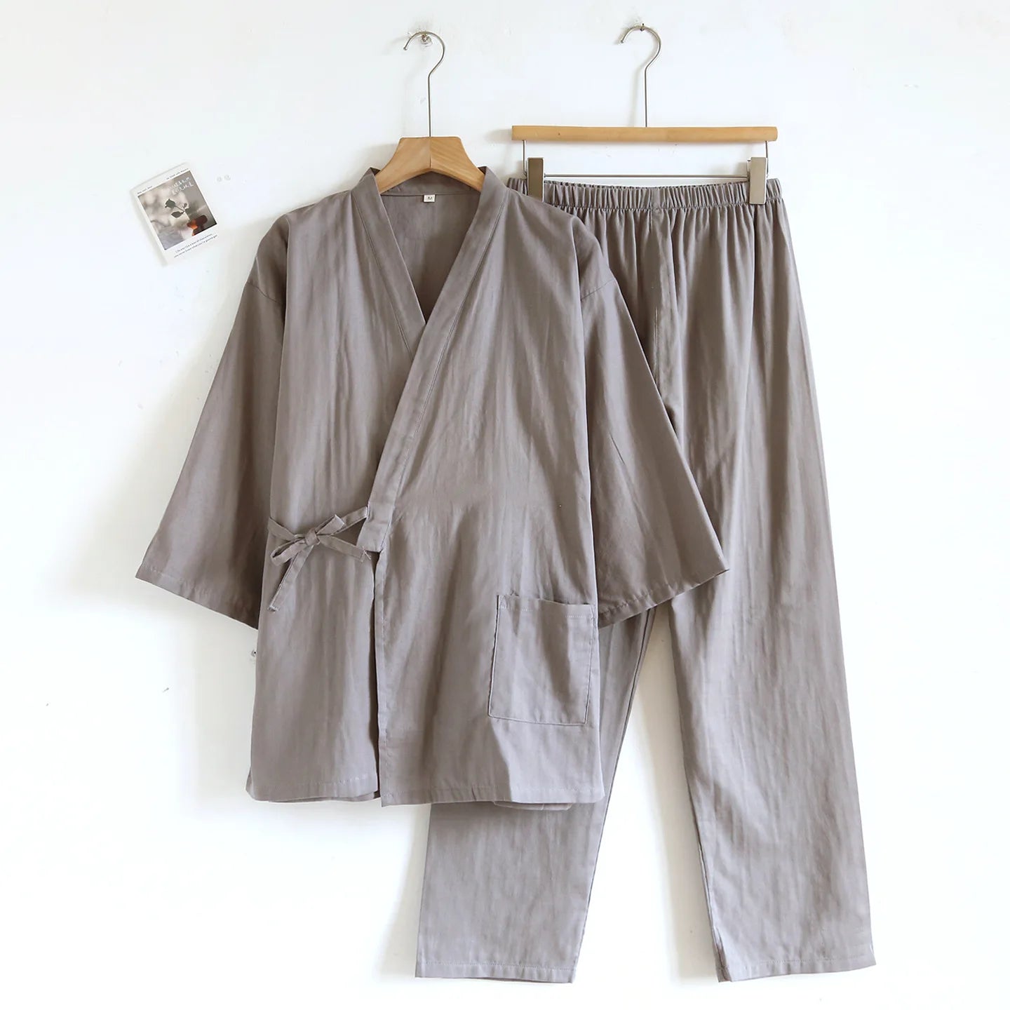 Kimono Homme en Coton - Ensemble Zen