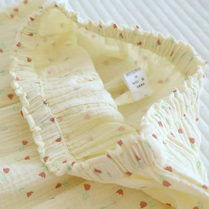 Pantalon de Pyjama en Coton Japonais