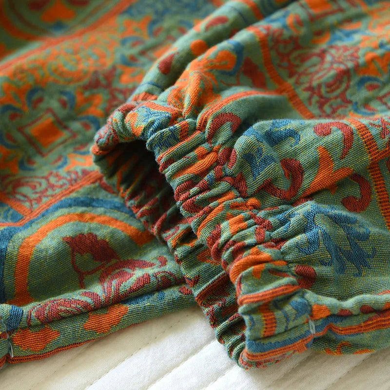 Pantalon de Pyjama en Coton