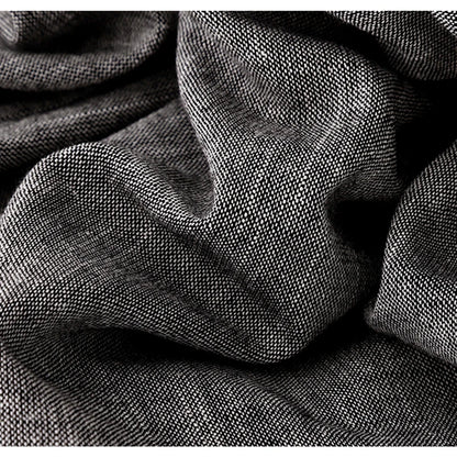 "Kumo" Pantalon large femme en coton et lin | Taille haute droite, élégant et léger