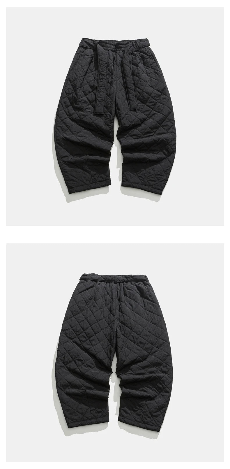 Pantalon Sarouel Matelassé
