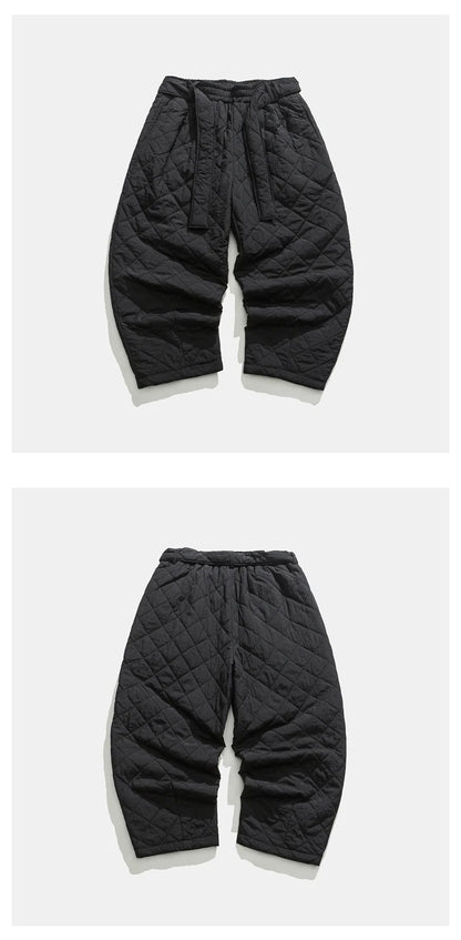 Pantalon Sarouel Matelassé
