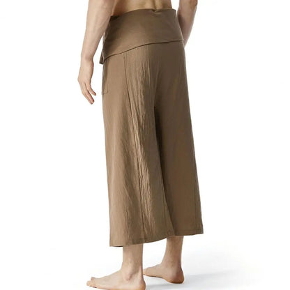 Pantalon de Pêcheur Thaïlandais en Lin