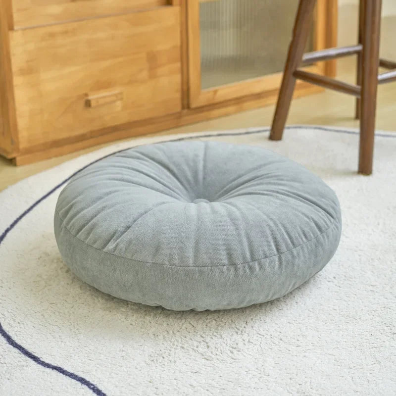 Coussin de Méditation en Coton Doux | Confort & Relaxation Yoga