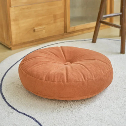 Coussin de Méditation en Coton Doux | Confort & Relaxation Yoga