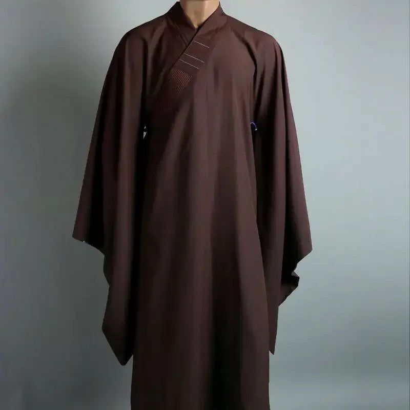 Robe de Méditation Bouddhiste - Coton et Lin
