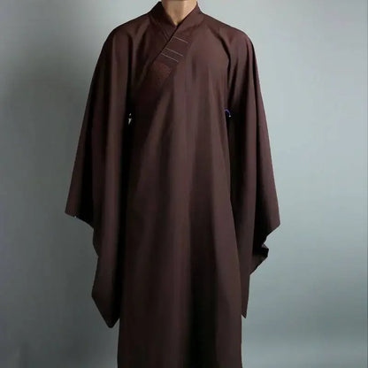 Robe de Méditation Bouddhiste - Coton et Lin