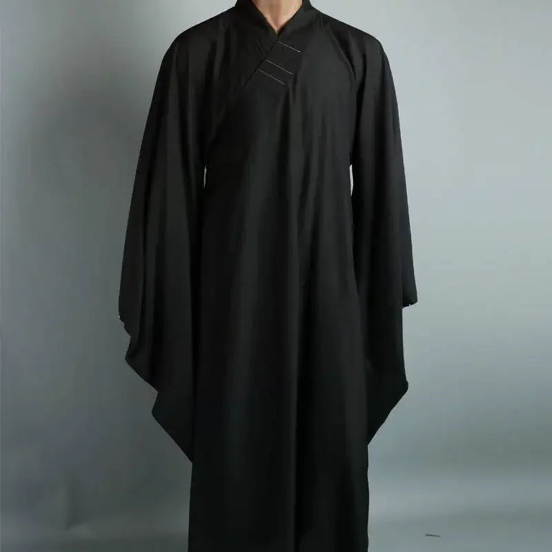 Robe de Méditation Bouddhiste - Coton et Lin