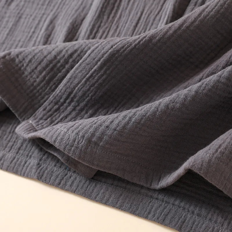 Robe Kimono en Coton - Style Japonais Zen