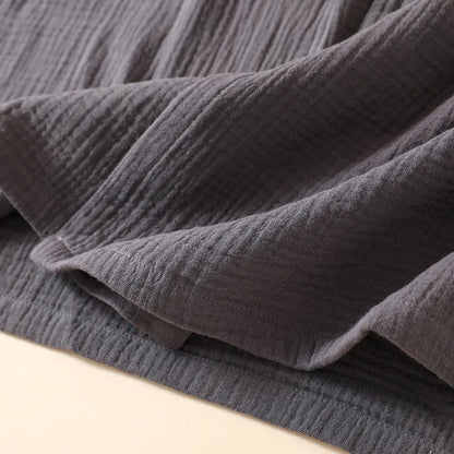 Robe Kimono en Coton - Style Japonais Zen