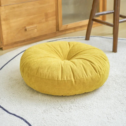 Coussin de Méditation en Coton Doux | Confort & Relaxation Yoga