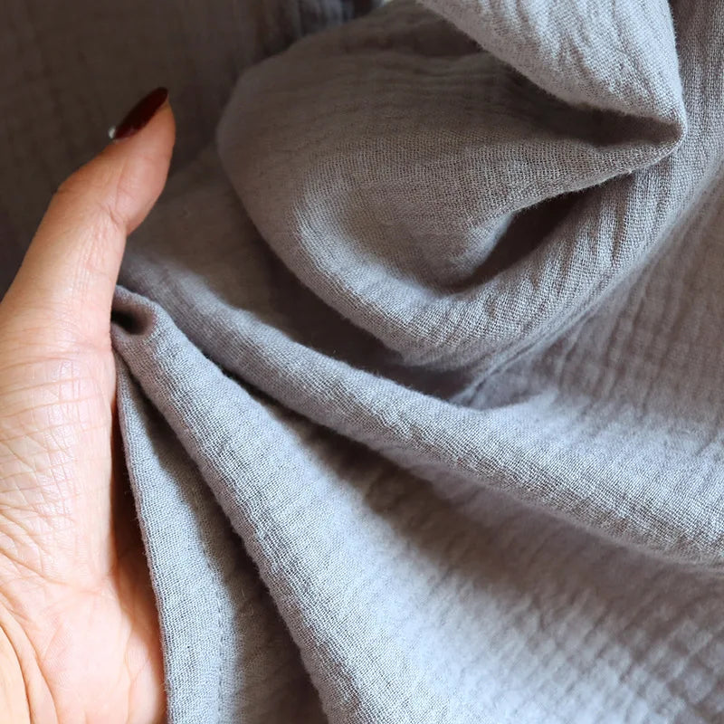 Kimono Homme en Coton Gaufré - Ensemble 2 Pièces