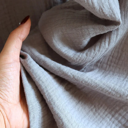 Kimono Homme en Coton Gaufré - Ensemble 2 Pièces