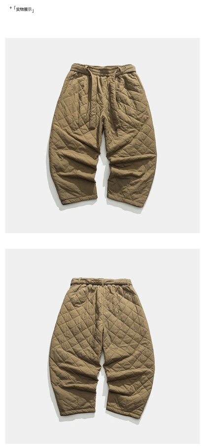 Pantalon Sarouel Matelassé