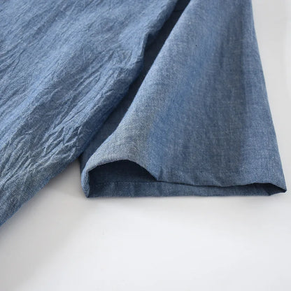 Pyjama Kimono Homme en Coton - Style Japonais Zen