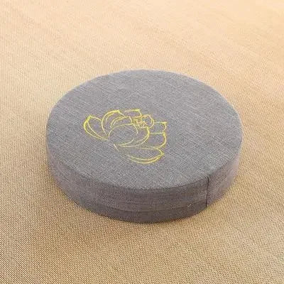 Coussin de Méditation Rond en PEP | Confort & Soutien Yoga